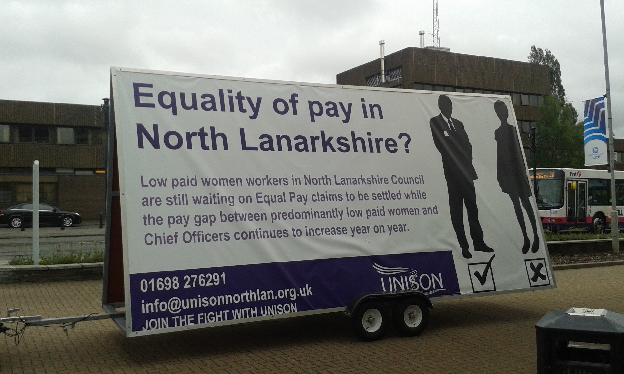 Equal Pay Campaign