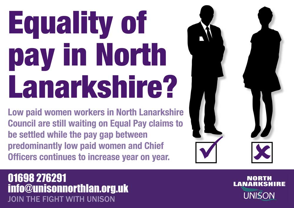 Equal Pay Campaign