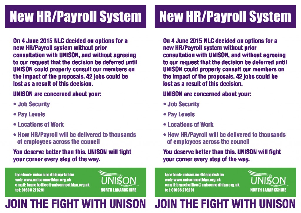 HR Flyer