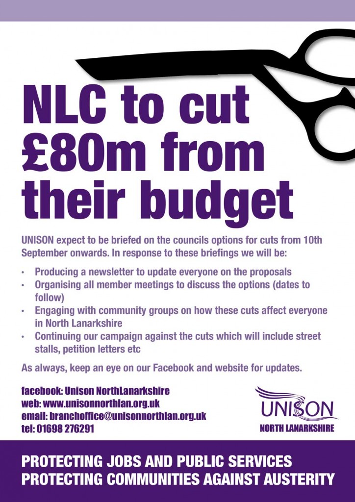NLC to cut £80m