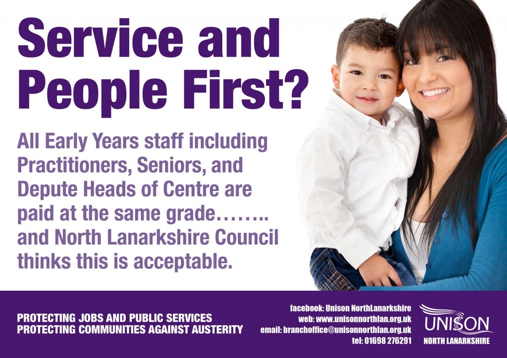 Service and People First?