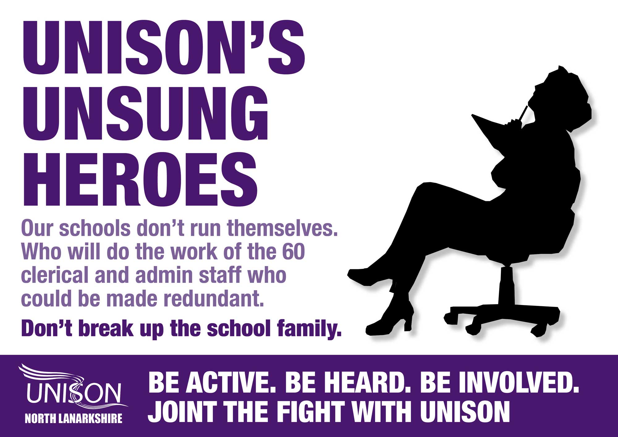 Join the Unsung Heroes in Unison’s campaign against NLC Cuts