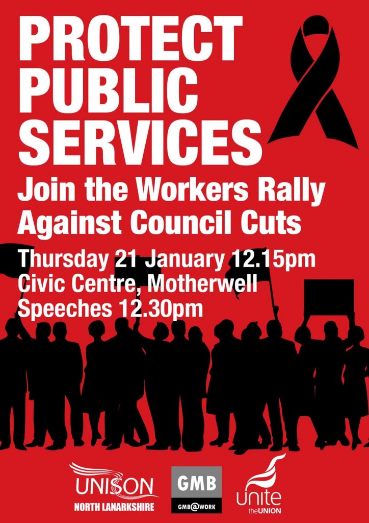 UNISON-rally-poster