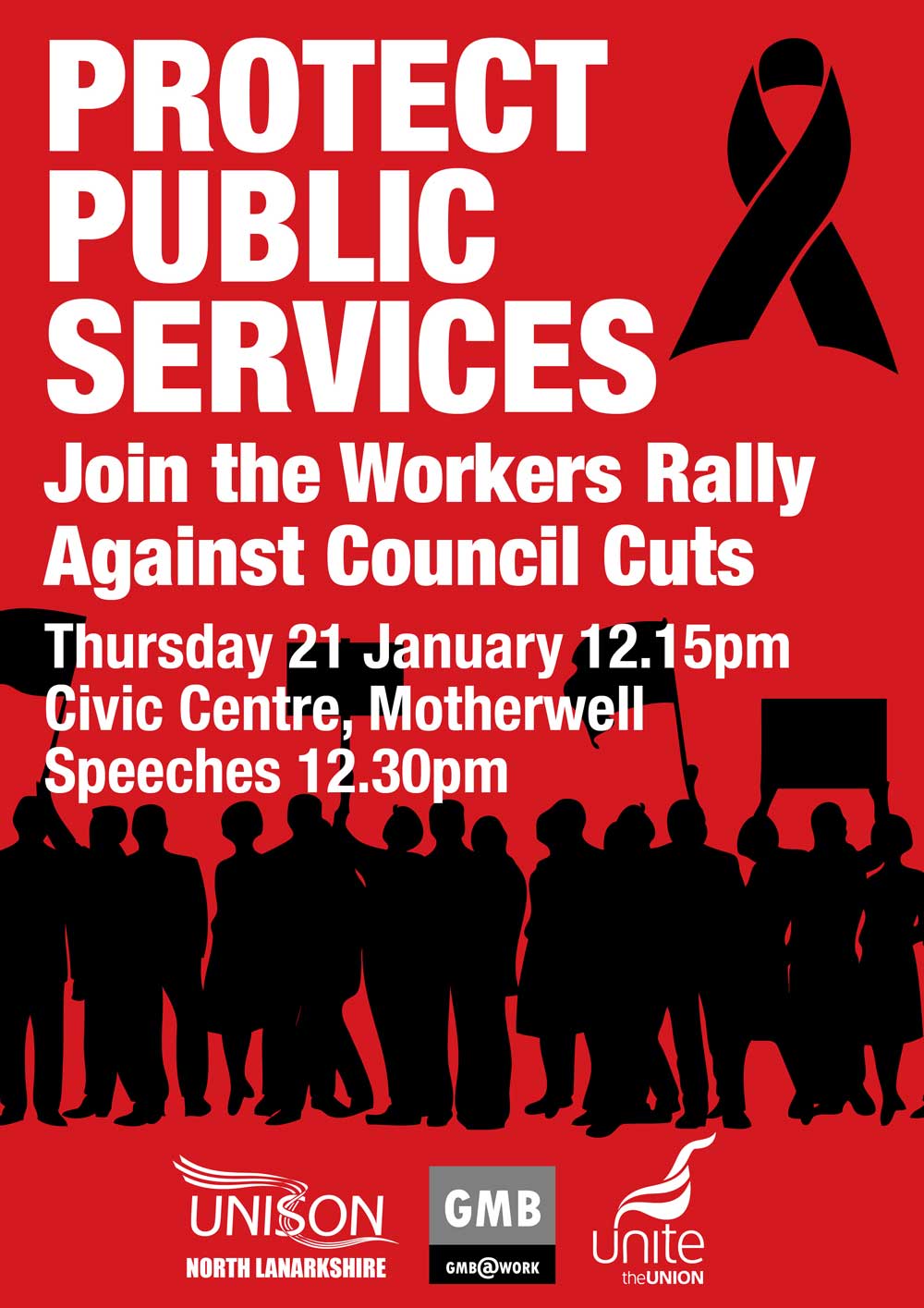 Workers Rally 21st Jan 2016