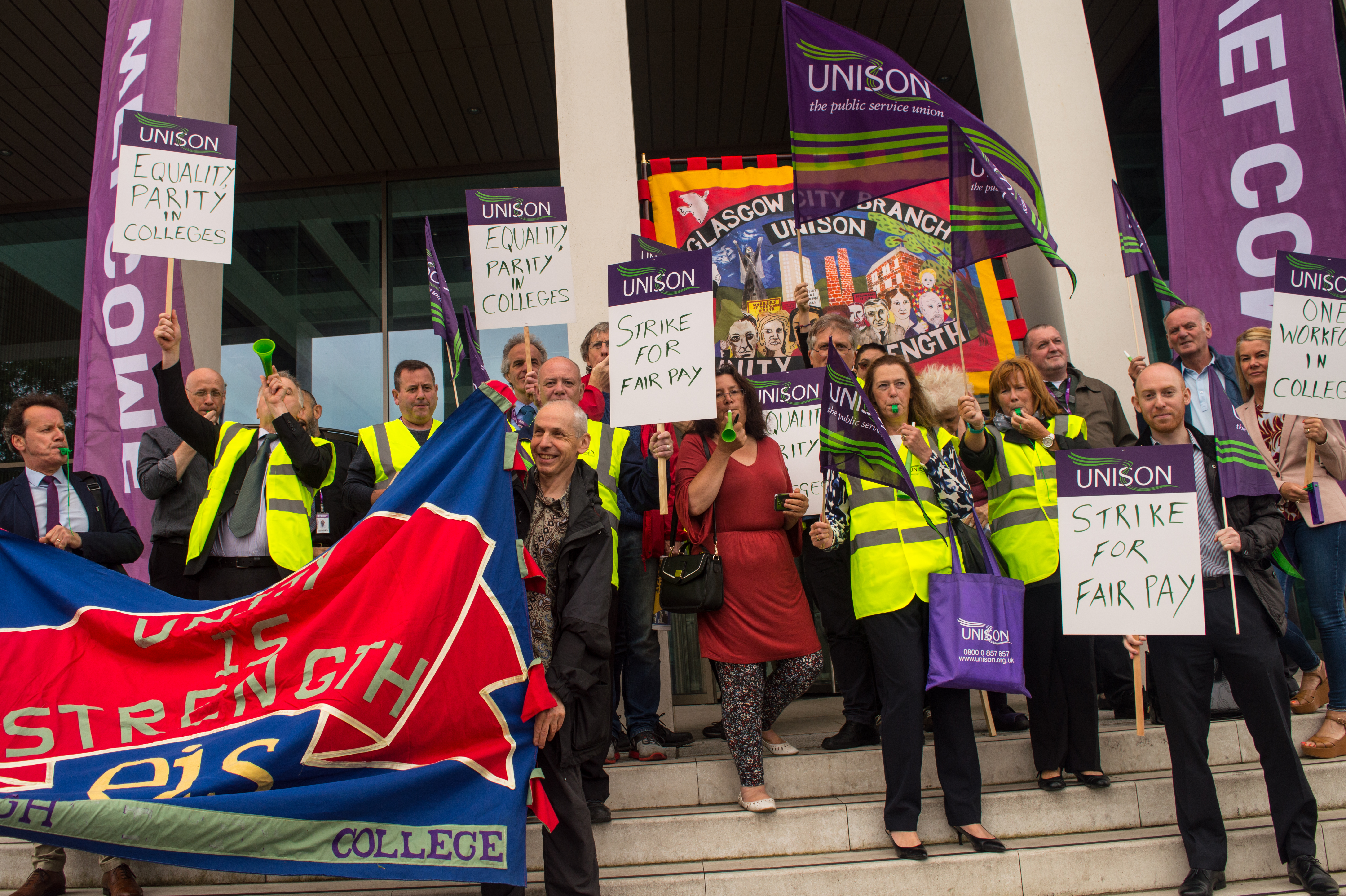 NEW COLLEGE LANARKSHIRE MEMBERS – PAY TALKS UPDATE